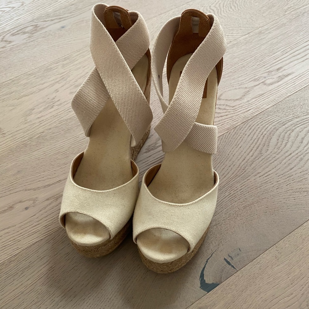 Tory Burch Espadrille Platforms
